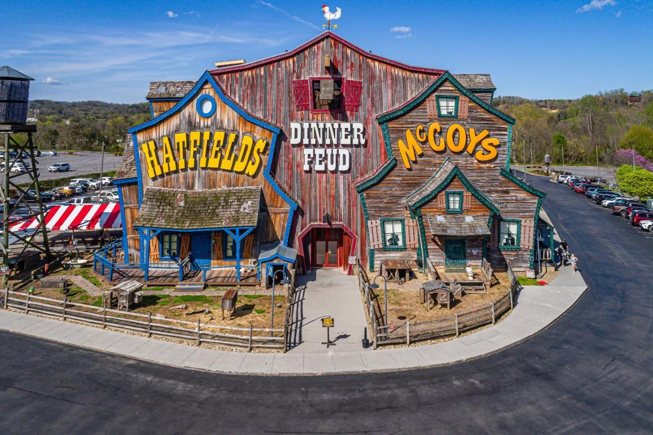 Love Shack Sevierville Exterior foto