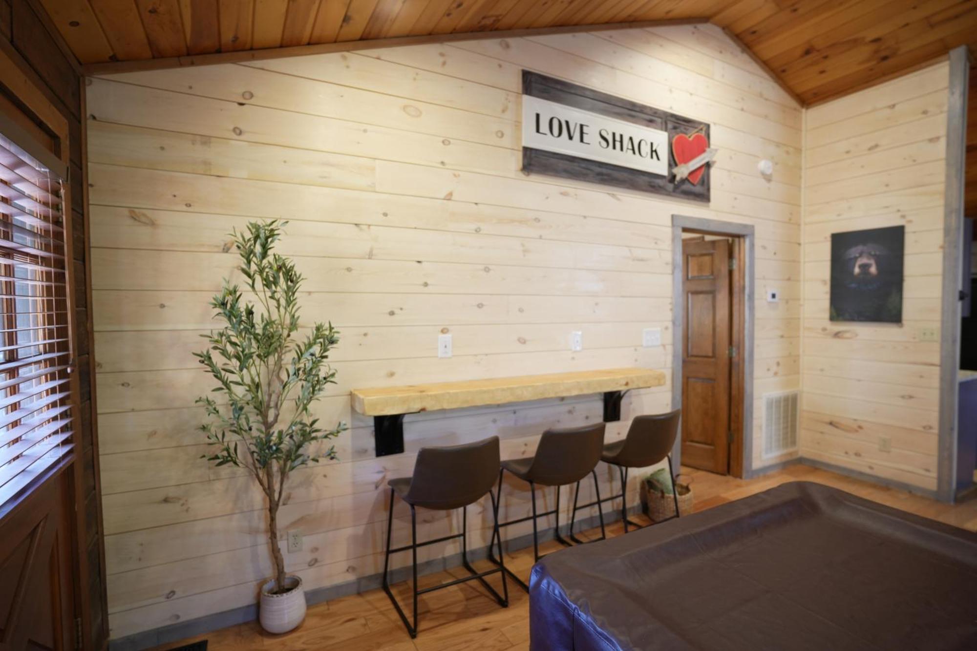 Love Shack Sevierville Exterior foto