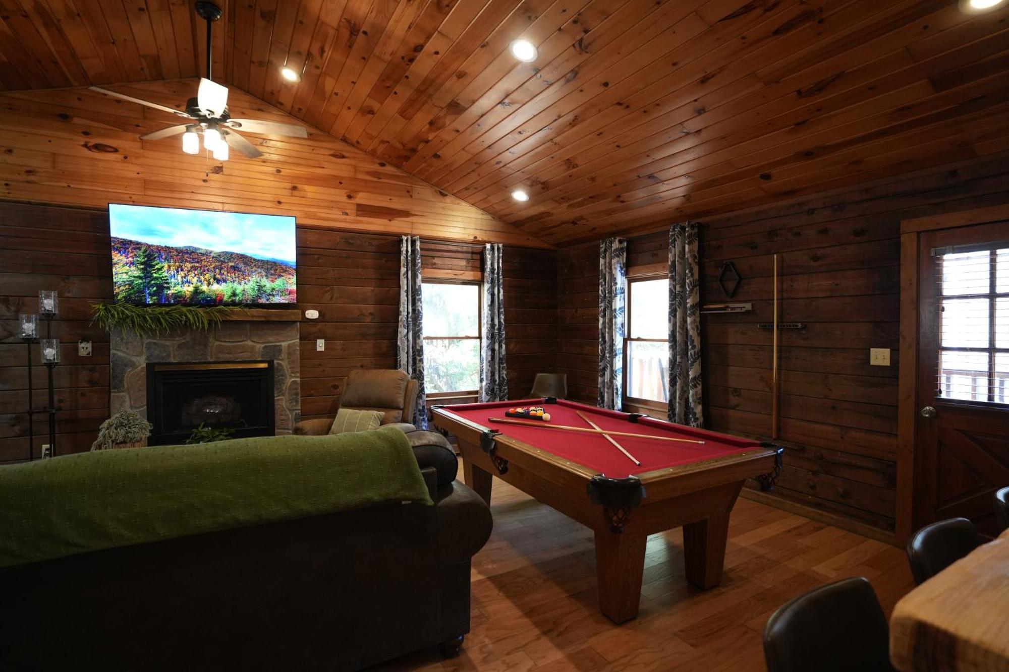 Love Shack Sevierville Exterior foto
