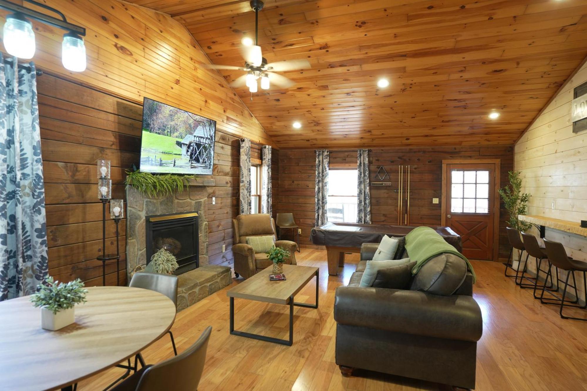 Love Shack Sevierville Exterior foto